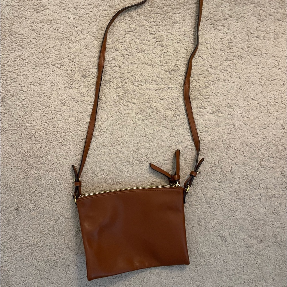 Brown Crossbody bag